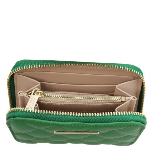 Teti - Exclusive zip around soft leather wallet